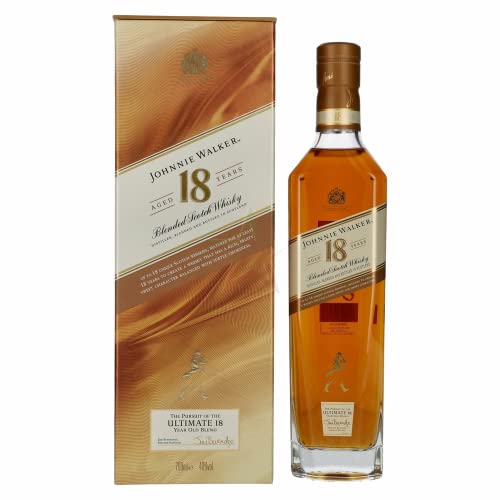 Johnnie Walker The Pursuit of the ULTIMATE 18 Years Old Blend 40,00% 0,70 Liter von Regionale Edeldistillen