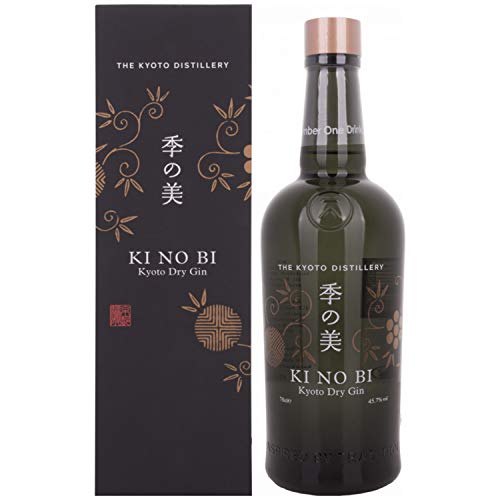 KI NO BI Kyoto Dry Gin in Geschenkbox 45,70% 0.7 l. von Regionale Edeldistillen