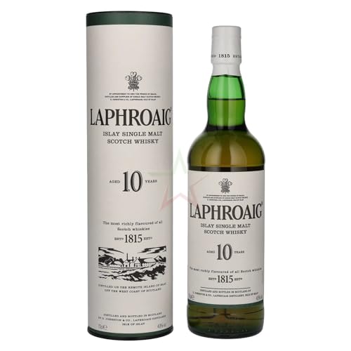 Laphroaig 10 Years Old 40,00% 0,70 Liter von Regionale Edeldistillen