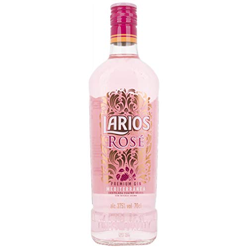 Larios Rosé Mediterránea Premium Gin 37,50% 0.7 l. Larios Rosé Mediterránea Premium Gin 37,50% 0.7 l. von Regionale Edeldistillen