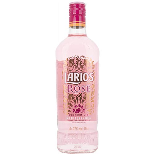 Larios Rosé Mediterránea Premium Gin 37,50% 0.7 l. von Regionale Edeldistillen