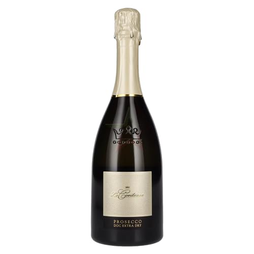 Le Contesse Prosecco DOC Treviso Extra Dry 11,00% 0,75 Liter von Regionale Edeldistillen