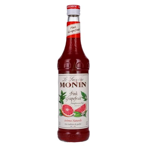 Le Sirop de Monin ROSA GRAPEFRUIT 0,00% 0,70 lt. von Regionale Edeldistillen