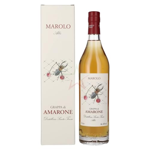 Marolo Alba Grappa di AMARONE 45,00% 0,70 lt. von Regionale Edeldistillen