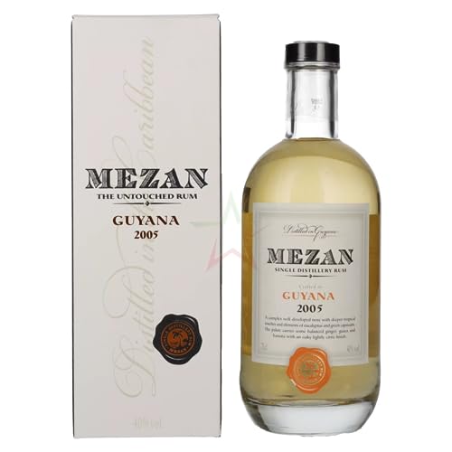 Mezan Single Distillery Rum GUYANA 2005 40,00% 0,70 lt. von Regionale Edeldistillen