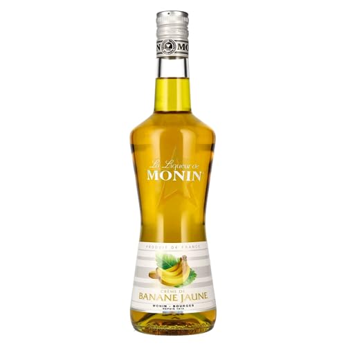 Monin Crème de BANANE JAUNE 20,00% 0,70 lt. von Regionale Edeldistillen