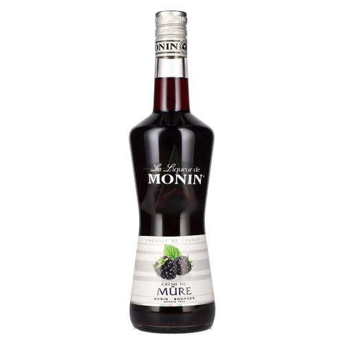Monin Crème de MÛRE 16,00% 0,70 Liter von Regionale Edeldistillen