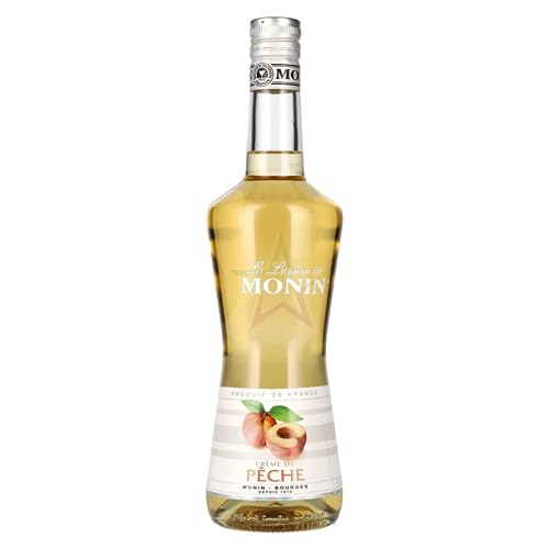 Monin Crème de PÊCHE 16,00% 0,70 Liter von Regionale Edeldistillen