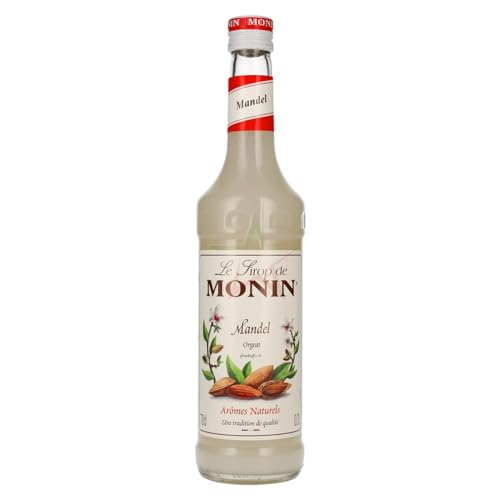 Monin Le Sirop de MANDEL 0,00% 0,70 lt. von Regionale Edeldistillen