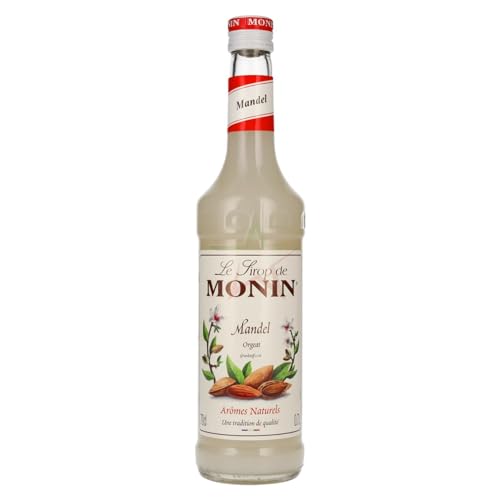 Monin Le Sirop de MANDEL 0,00% 0,70 lt. von Regionale Edeldistillen