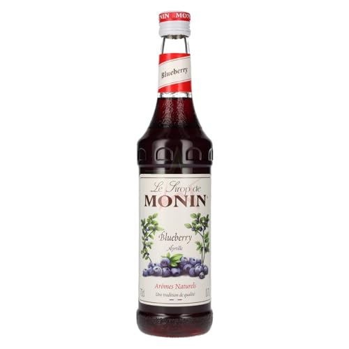 Monin Le Sirop de MYRTILLE 0,00% 0,70 Liter von Regionale Edeldistillen