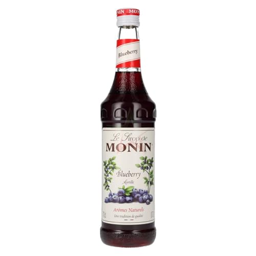 Monin Le Sirop de MYRTILLE 0,00% 0,70 Liter von Regionale Edeldistillen