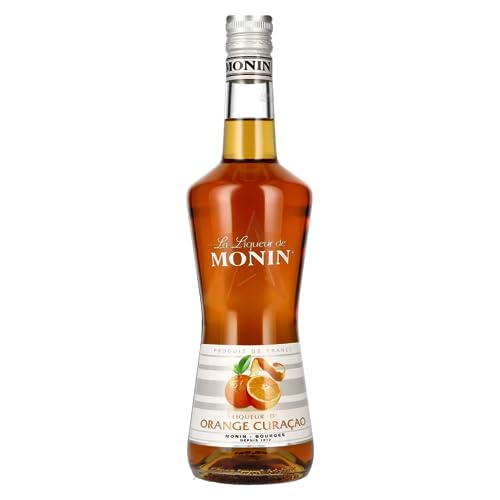 Monin Liqueur D'ORANGE CURACAO 24,00% 0,70 Liter von Regionale Edeldistillen