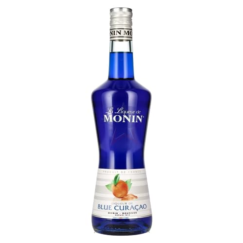 Monin Liqueur de BLUE CURAÇAO 20,00% 0,70 Liter Monin Liqueur de BLUE CURAÇAO 20,00% 0,70 Liter von Regionale Edeldistillen
