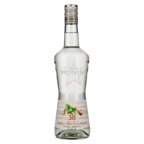 Monin Liqueur de TRIPLE SEC CURAÇAO 38,00% 0,70 Liter von Regionale Edeldistillen