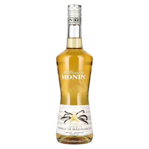 Monin Liqueur de VANILLE DE MADAGASCAR 20,00% 0,70 Liter von Regionale Edeldistillen