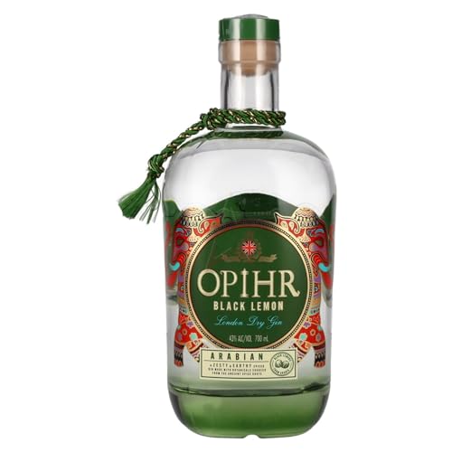 Opihr London Dry Gin ARABIAN EDITION 43,00% 0,70 lt. von Regionale Edeldistillen