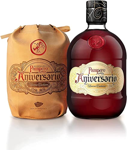 Pampero Aniversario Reserva Exclusiva Anejo GB 40,00% 0.7 l. von Regionale Edeldistillen