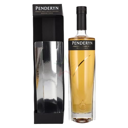 Penderyn Aur Cymru Welsh Whisky MADEIRA Finish 46,00% 0,70 Liter von Regionale Edeldistillen