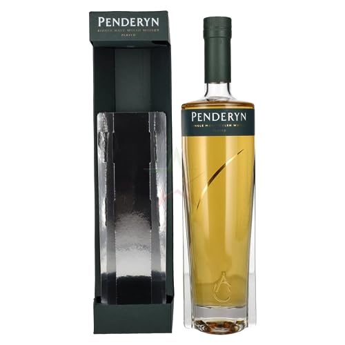 Penderyn GOLD Single Malt Welsh Whisky PEATED 46,00% 0,70 Liter von Regionale Edeldistillen