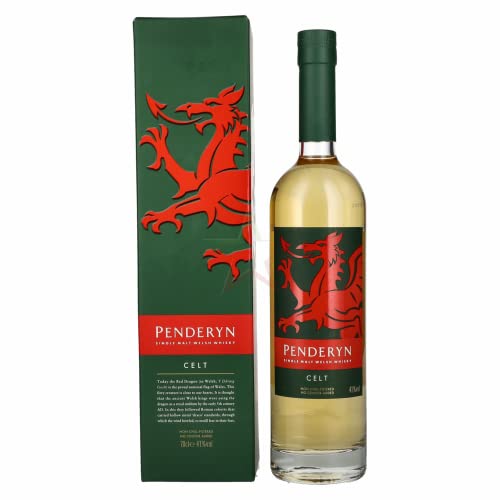 Penderyn Welsh Whisky Celt 41,00% 0,70 Liter von Regionale Edeldistillen