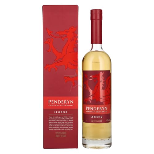 Penderyn Welsh Whisky Legend 41,00% 0,70 Liter von Regionale Edeldistillen