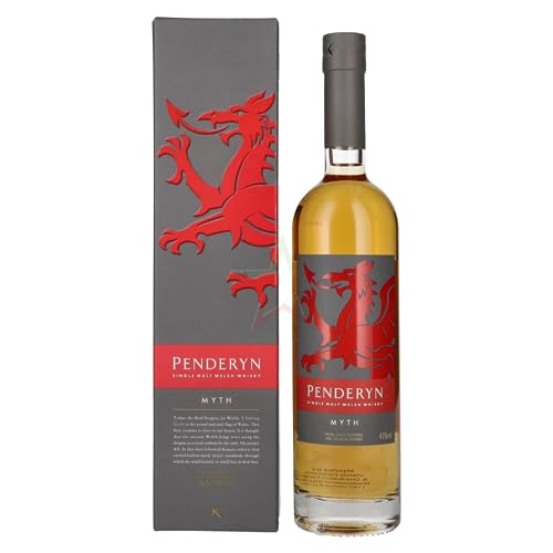 Penderyn Welsh Whisky Myth 41,00% 0,70 lt. Penderyn Welsh Whisky Myth 41,00% 0,70 lt. von Regionale Edeldistillen
