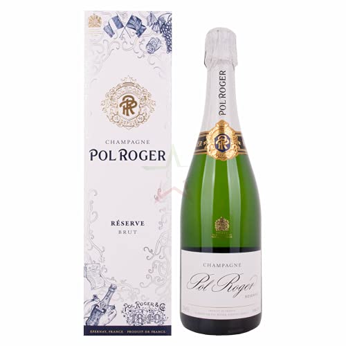 Pol Roger Champagne Réserve Brut 12,50% 0,75 Liter von Regionale Edeldistillen