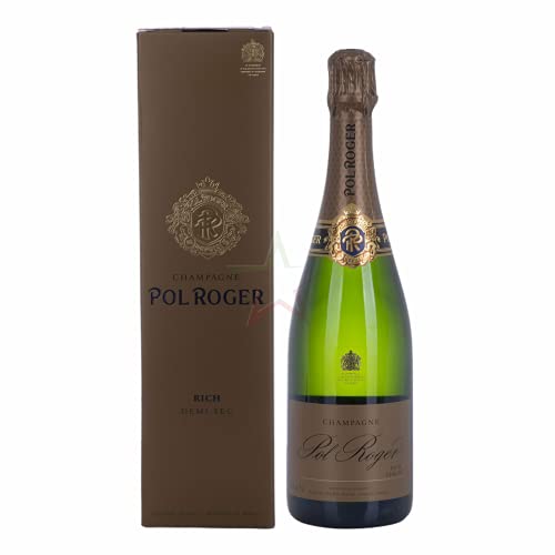 Pol Roger Champagne Rich Demi Sec 12,50% 0,75 lt. von Regionale Edeldistillen