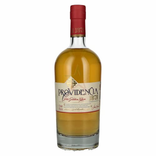 Providencia Fine Golden Rum 40,00% 0,70 Liter von Regionale Edeldistillen