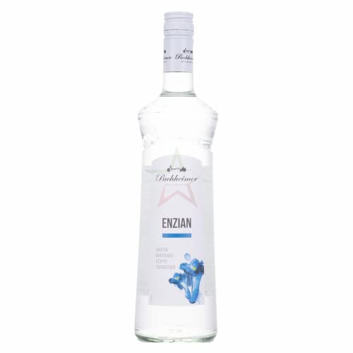 Puchheimer Enzian 40,00% 1,00 Liter Puchheimer Enzian 40,00% 1,00 Liter von Regionale Edeldistillen