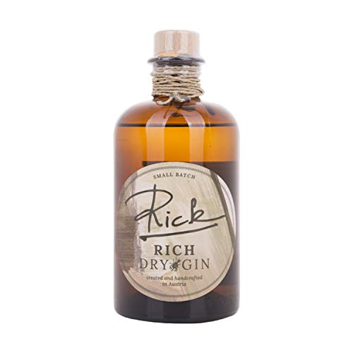 Rick RICH Dry Gin 43,00% 0,5 l. von Regionale Edeldistillen