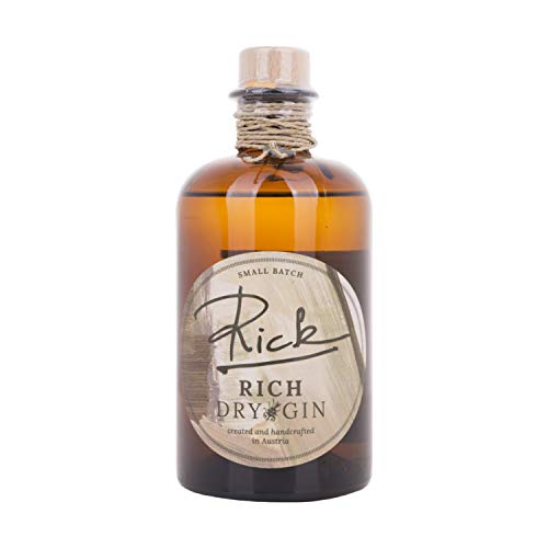 Rick RICH Dry Gin 43,00% 0,5 l. Rick RICH Dry Gin 43,00% 0,5 l. von Regionale Edeldistillen