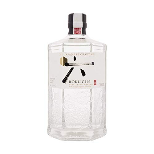 Roku Gin The Japanese Craft Gin 43,00% 0.7 l Roku Gin The Japanese Craft Gin 43,00% 0.7 l von Regionale Edeldistillen