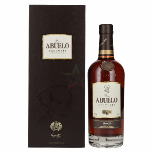 Ron Abuelo CENTURIA Reserva de la Familia in Holzkiste 40,00% 0,70 Liter von Regionale Edeldistillen