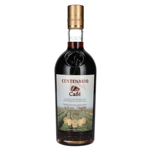 Ron Centenario Café Liqueur 26,50% 0,70 lt. von Regionale Edeldistillen