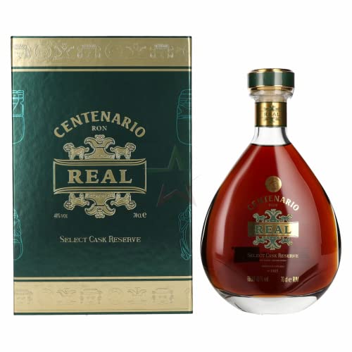 Ron Centenario REAL Select Cask Reserve Rum 40,00% 0,70 Liter von Regionale Edeldistillen
