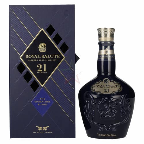 Royal Salute 21 Years Old 40,00% 0,70 lt. Royal Salute 21 Years Old 40,00% 0,70 lt. von Regionale Edeldistillen