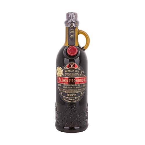 Rum El Ron Prohibido 15 years Rum El Ron Prohibido 15 years von Regionale Edeldistillen