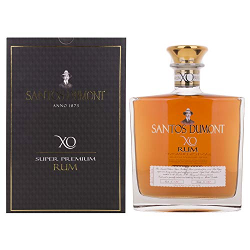 Santos Dumont XO Super Premium Rum +GB 40,00% 0.7 l. von Regionale Edeldistillen