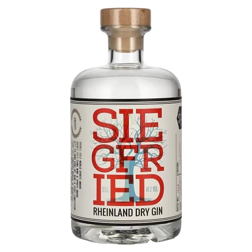 Siegfried Rheinland Dry Gin 41,00% 0,50 Liter von Regionale Edeldistillen