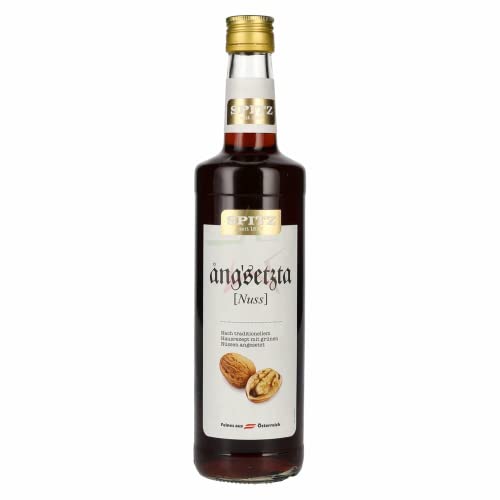 Spitz Ang'setzta Nuss 30,00% 0,70 Liter von Regionale Edeldistillen