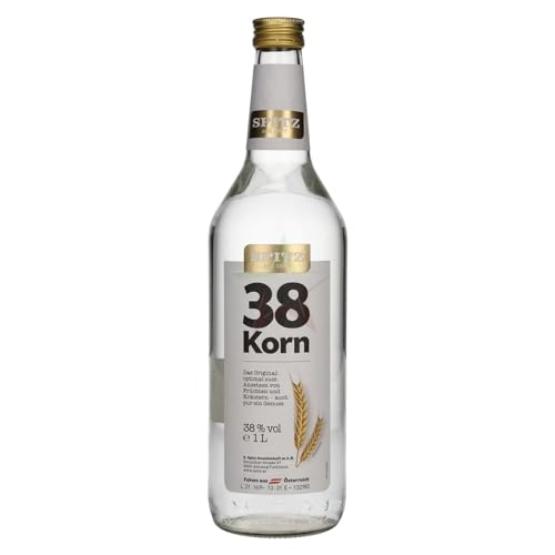 Spitz Korn 38,00% 1,00 Liter von Regionale Edeldistillen
