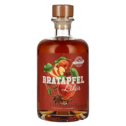 Steinhauser Bratapfel-Likör 20,00% 0,50 lt. Steinhauser Bratapfel-Likör 20,00% 0,50 lt. von Regionale Edeldistillen