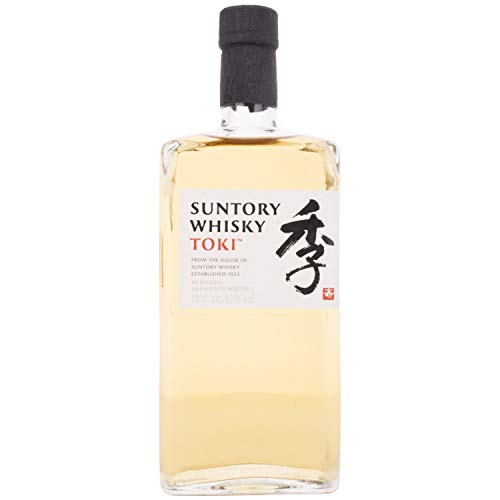 Suntory TOKI Blended Japanese Whisky 43,00% 0.7 l von Regionale Edeldistillen