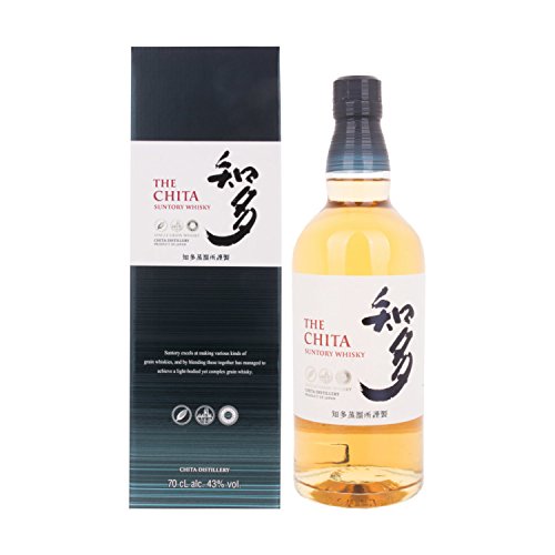 Suntory Whisky THE CHITA Single Grain Whisky + GB 43,00% 0.7 l. von Regionale Edeldistillen