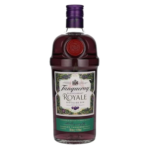 Tanqueray Blackcurrant ROYALE Distilled Gin 41,30% 0,70 lt. von Regionale Edeldistillen