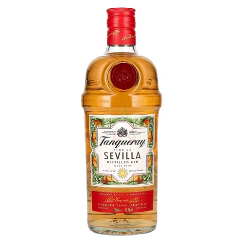 Tanqueray Flor de SEVILLA Distilled Gin 41,30% 0,70 Liter von Regionale Edeldistillen