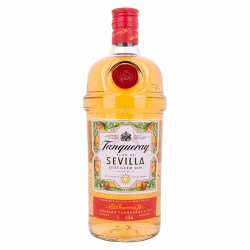 Tanqueray Flor de SEVILLA Distilled Gin 41,30% 1,00 Liter von Regionale Edeldistillen