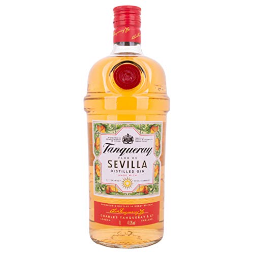 Tanqueray Flor de SEVILLA Distilled Gin 41,30% 1 l. von Regionale Edeldistillen